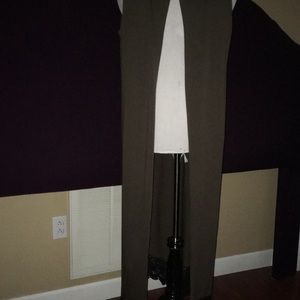 Long sleeveless coat overall